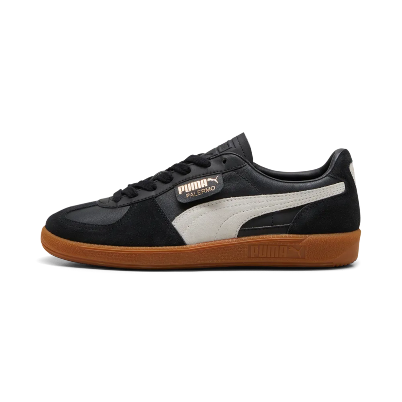 4099685704705 - Palermo Lth Sneaker schwarz in EU43