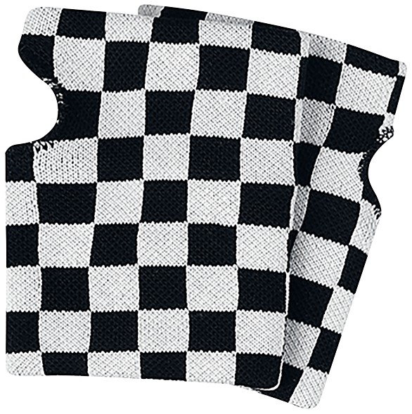 Rock Daddy 3er Pack Handstulpen Stulpen schwarz weiß