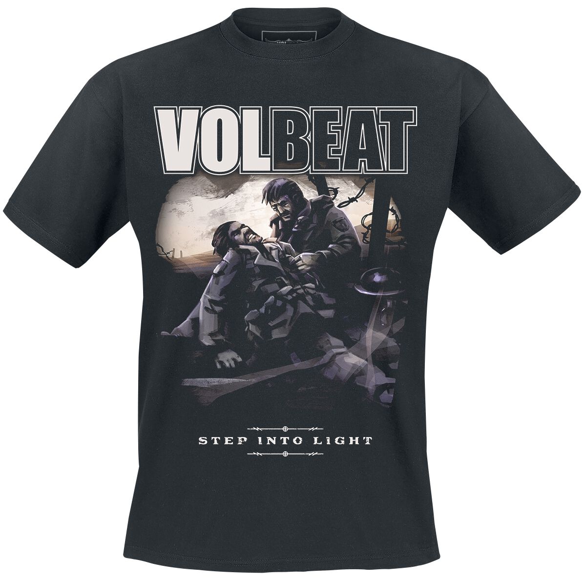 Volbeat Step Into Light T-Shirt black