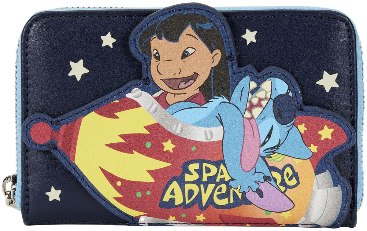 Lilo & Stitch Loungefly - Space Adventure Wallet multicolour