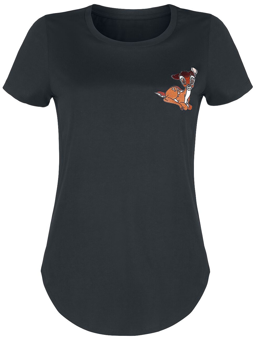 Bambi Bambi T-Shirt schwarz Bambi Bambi T-Shirt schwarz