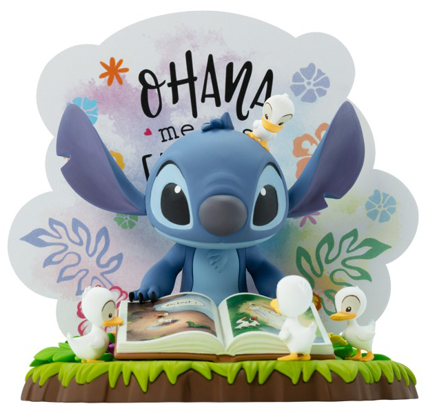 Lilo & Stitch Disney Collection Figures - SFC super figure collection - Stitch Ohana -