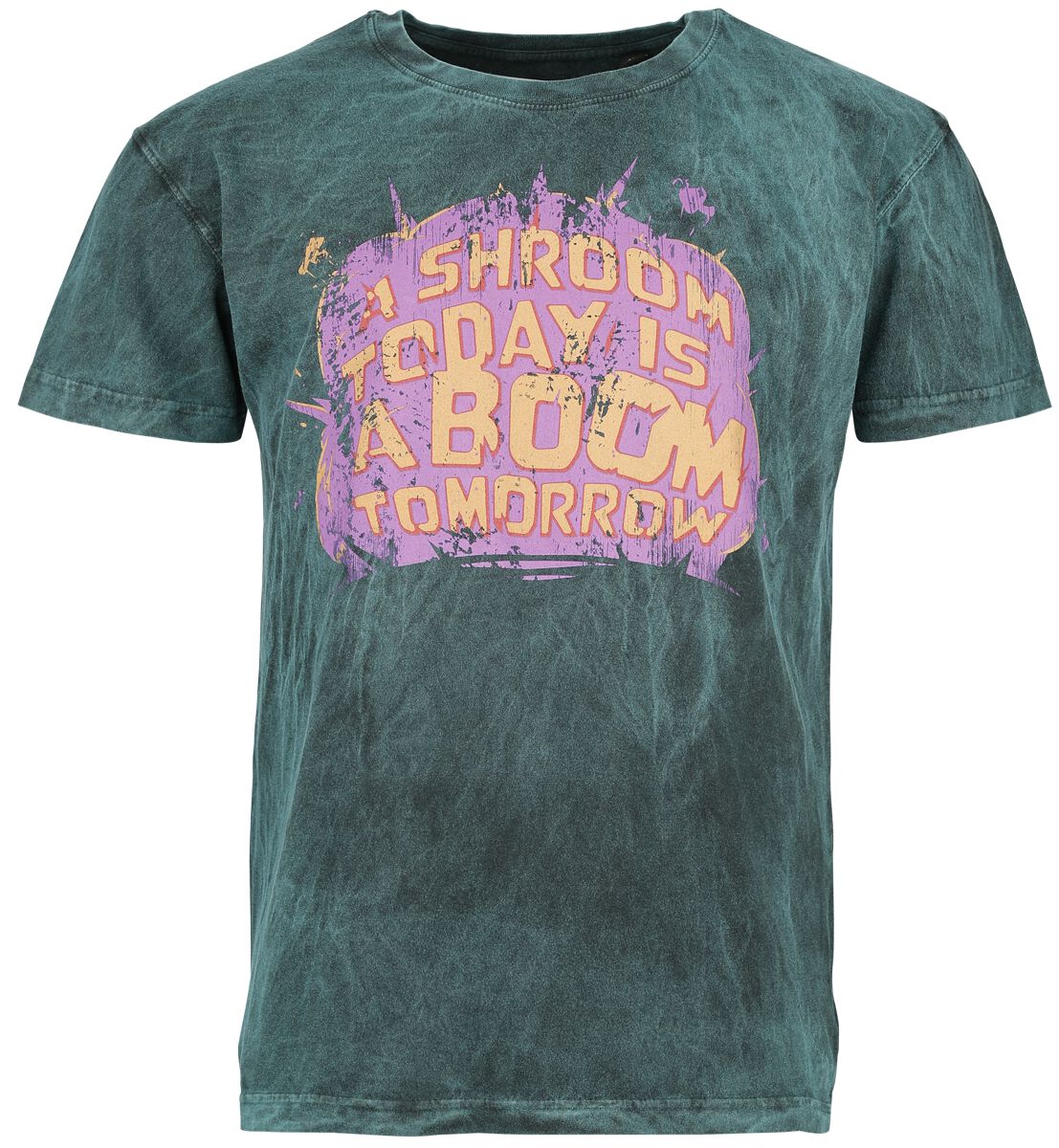 League Of Legends - Gaming T-Shirt - Teemo - Shroom - S bis XL - für Männer - Größe XL - blau  - EMP exklusives Merchandise!