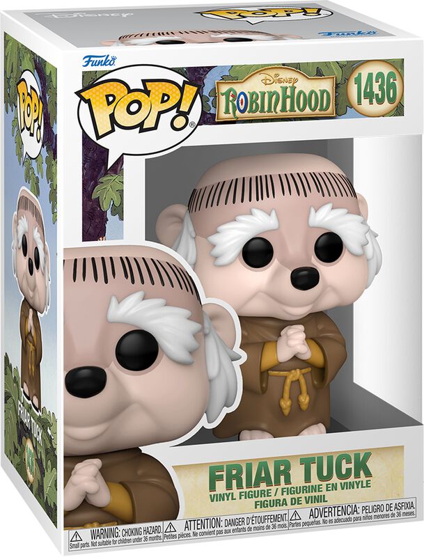Friar Tuck Vinyl Figur 1436