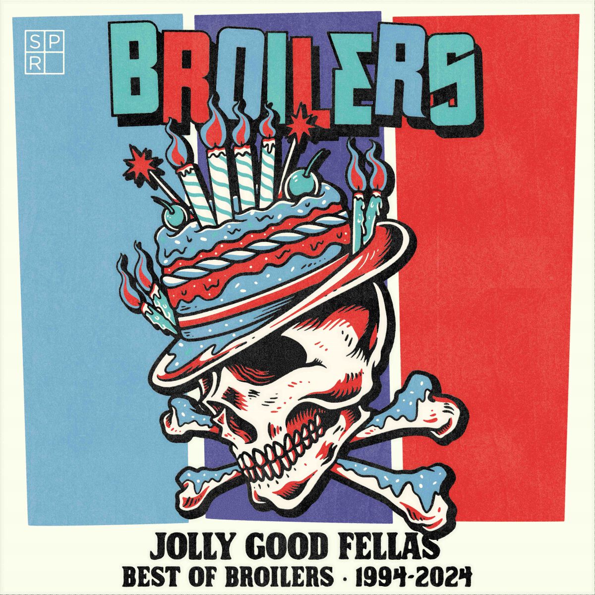 Broilers Jolly Good Fellas – Best of Broilers 1994 - 2024 CD multicolor