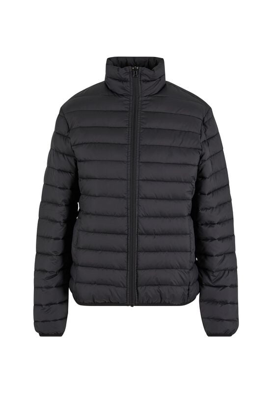 Urban Classics Übergangsjacke - Ladies Ultra Light Puffer Jacket - XS bis 3XL - für Damen - Größe XS - schwarz