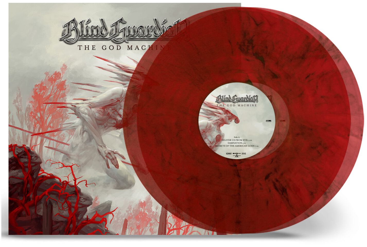 Blind Guardian The god machine LP marbled
