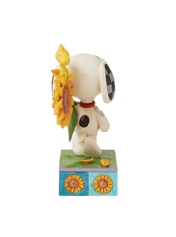 Thumbnail - Peanuts Snoopy Sunflower Figur Sammelfiguren multicolor