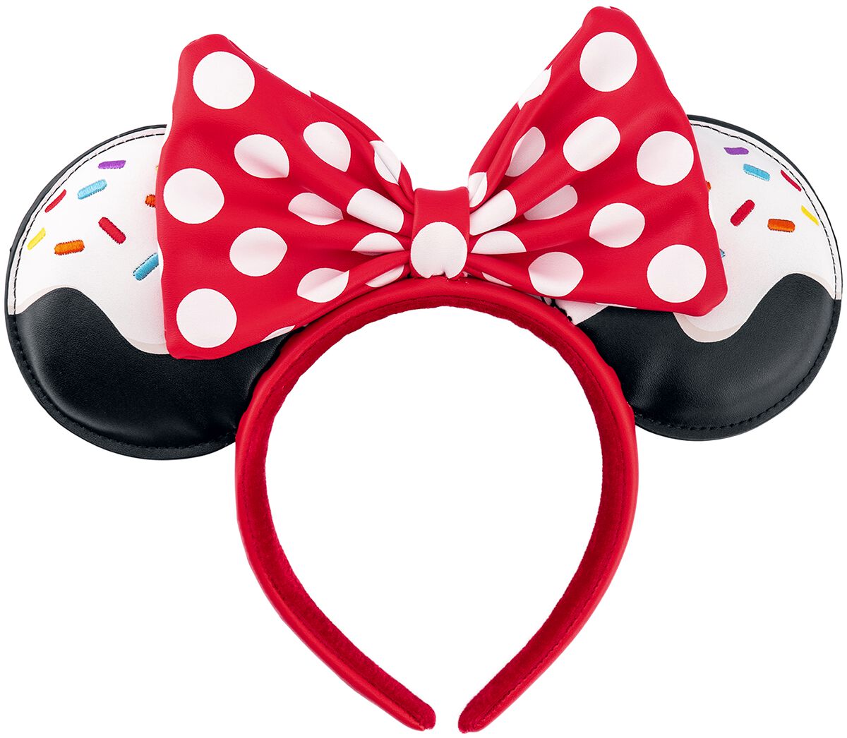 Serre-tête Disney de Mickey & Minnie Mouse - Loungefly - Minnie & Cupcake - pour Femme - Standard