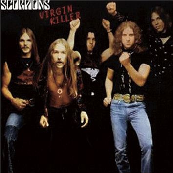 Image of Scorpions Virgin killer CD Standard