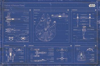 Rebel Alliance Fleet Blueprint