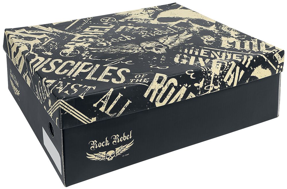 Markenkleidung Brands by EMP Rock Rebel X Route 66 - High Top Sneaker | Rock Rebel by EMP Sneaker high