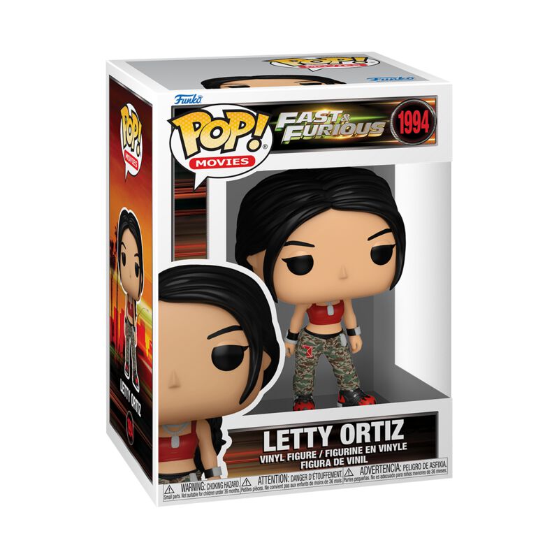 Fast & Furious Letty Ortiz - (Pop!) Vinyl Figur 1994 Funko Pop! Multicolor
