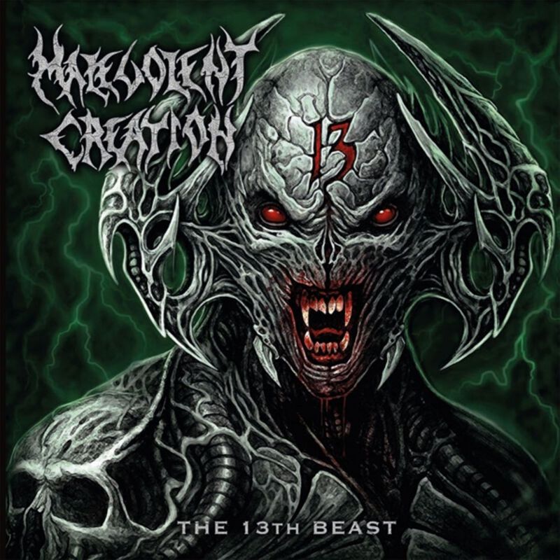 0803341635524 - The 13th beast CD multicolor