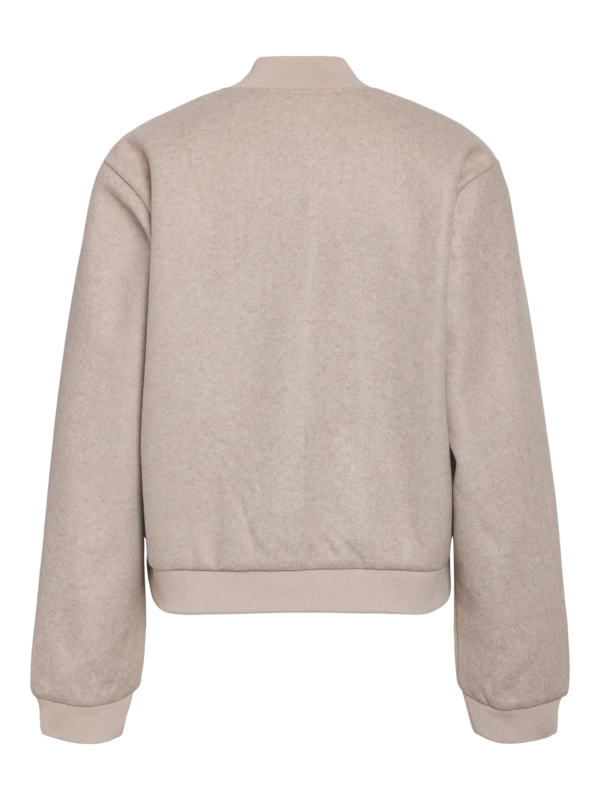 5715675099710 - NMEDDI L S BOMBER JACKET FWD NOOS Mantel beige in XS 5715675099710 - NMEDDI L S BOMBER JACKET FWD NOOS Mantel beige in XS