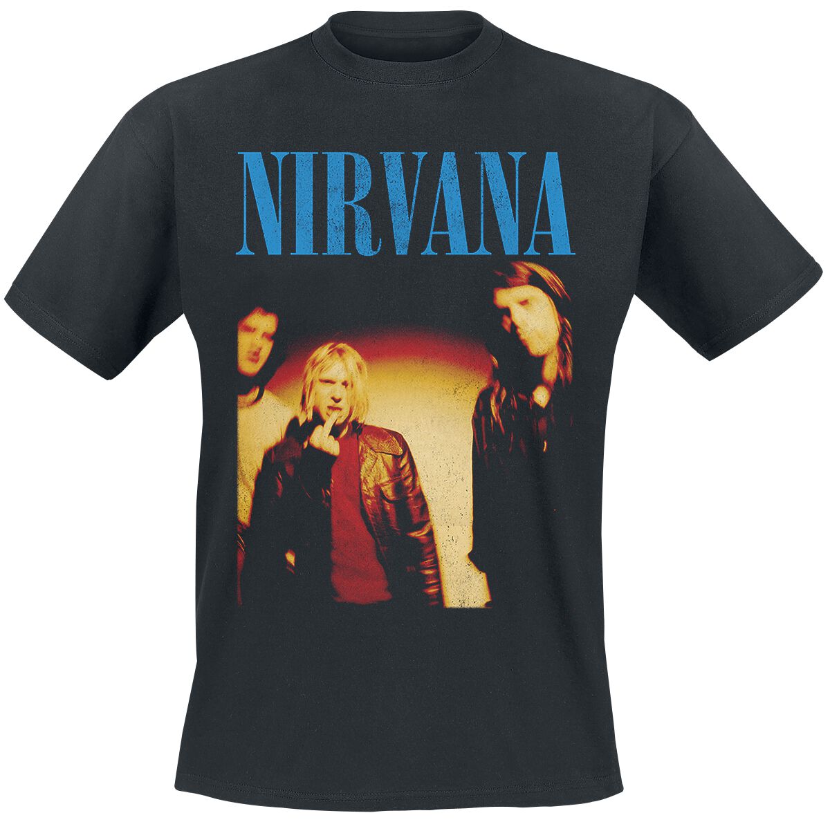 Nirvana Dim Light T-Shirt black
