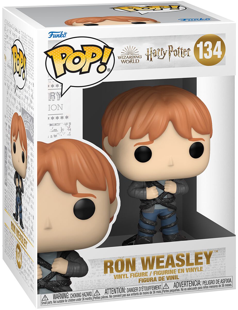 Image of Harry Potter Ron Weasley Vinyl Figur 134 Sammelfigur Standard