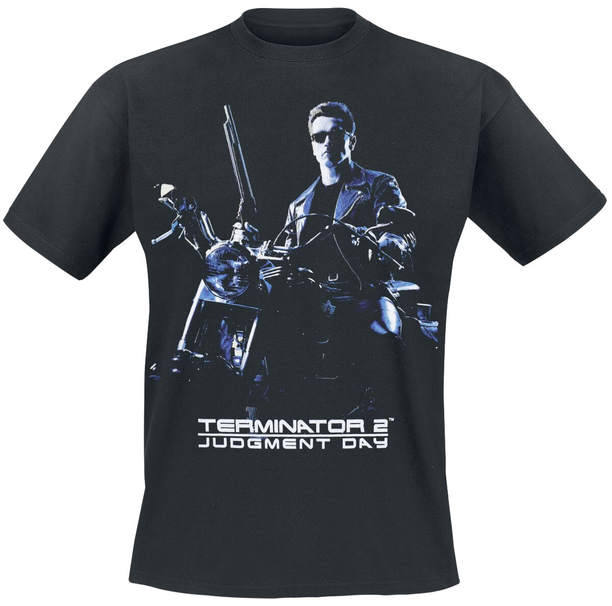 T-Shirt - 2 - Judgement Day - M bis XXL - für Männer - Größe XXL - schwarz - Lizenzierter Fanartikel - Männer - male