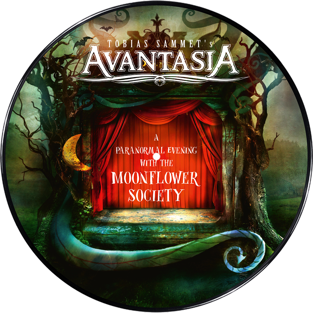 Avantasia A paranormal evening with the moonflower society LP Picture