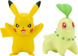 Pokémon - Battle Figure Pack - Endivie & Pikachu #9