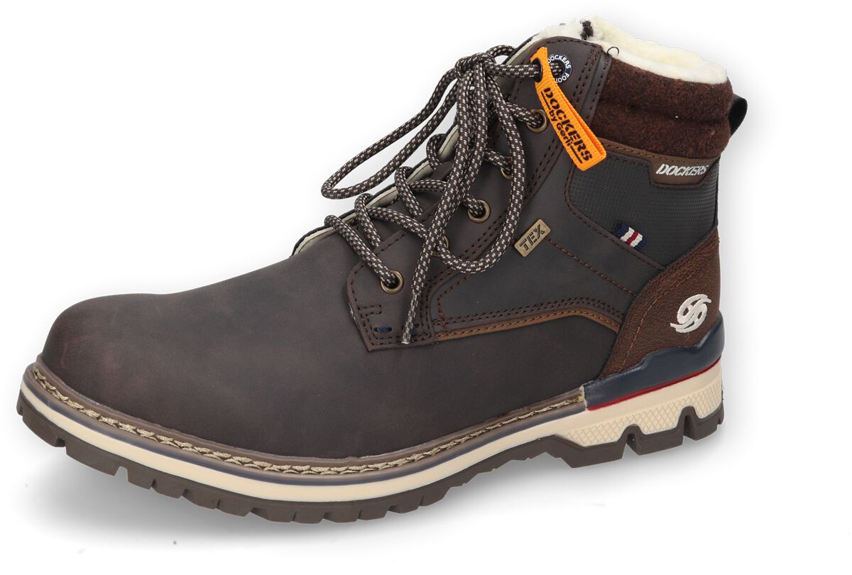 Dockers by Gerli Winterstiefel – Winter Boots – EU42 bis EU46 – für Männer – Größe EU45 – braun