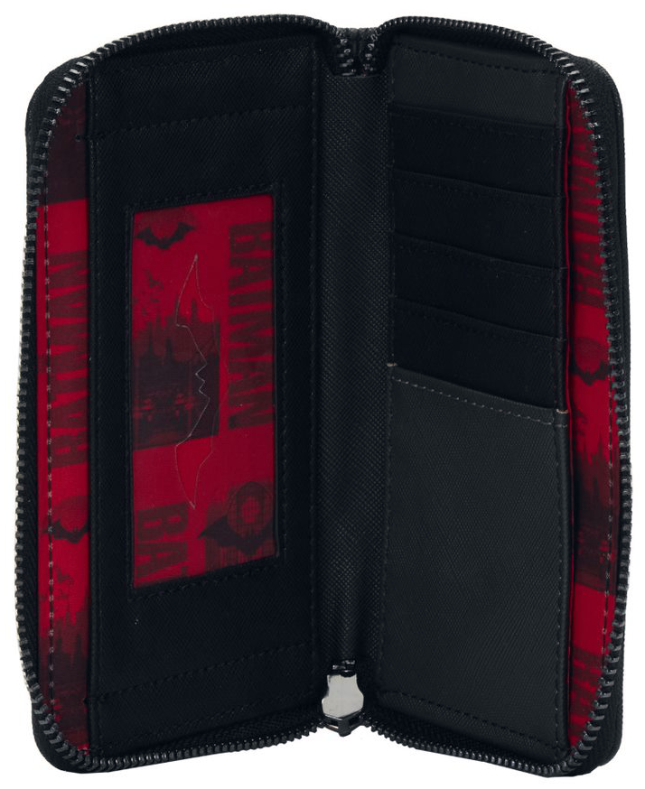 Batman Loungefly - Batman Geldbörse schwarz anthrazit