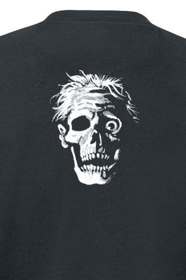 Thumbnail - Death Life Will Never Last T-Shirt schwarz in M