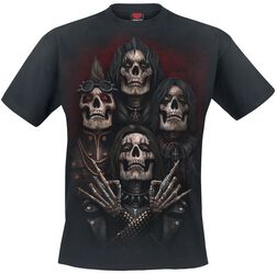 FACES OF GOTH, Spiral, T-Shirt