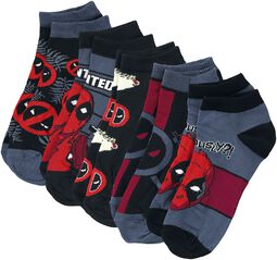 Deadpool, Deadpool, Socken