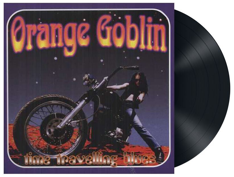 Image of Orange Goblin Time travelling blues LP Standard