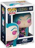 Jinx Vinyl Figur 05, League Of Legends, Funko Pop!