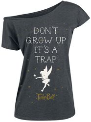 Tinker Bell - Don't Grow Up, Peter Pan, T-Shirt
