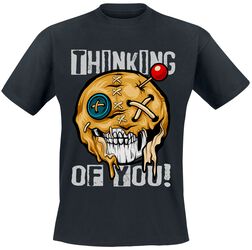 Smiley - Thinking of You!, Sprüche, T-Shirt