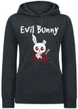 Funshirt Evil Bunny, Funshirt, Kapuzenpullover