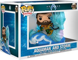 Aquaman and the lost Kingdom - Aquaman and Storm (Pop! Ride Deluxe) Vinyl Figur 295, Aquaman, Funko Pop!