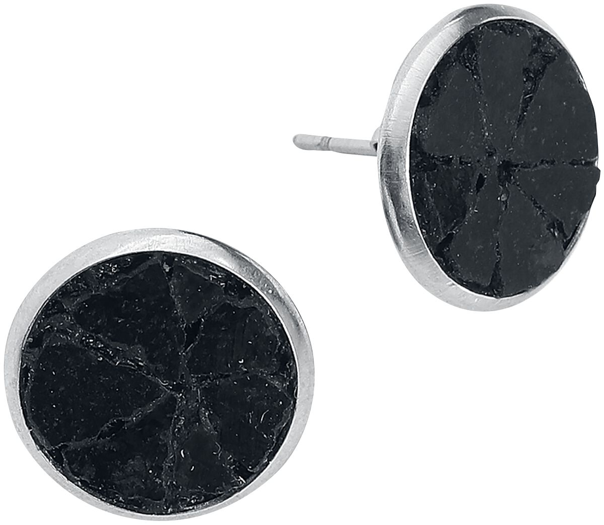 Rockers Black Murska Ohrstecker-Set schwarz Rockers Black Murska Ohrstecker-Set schwarz