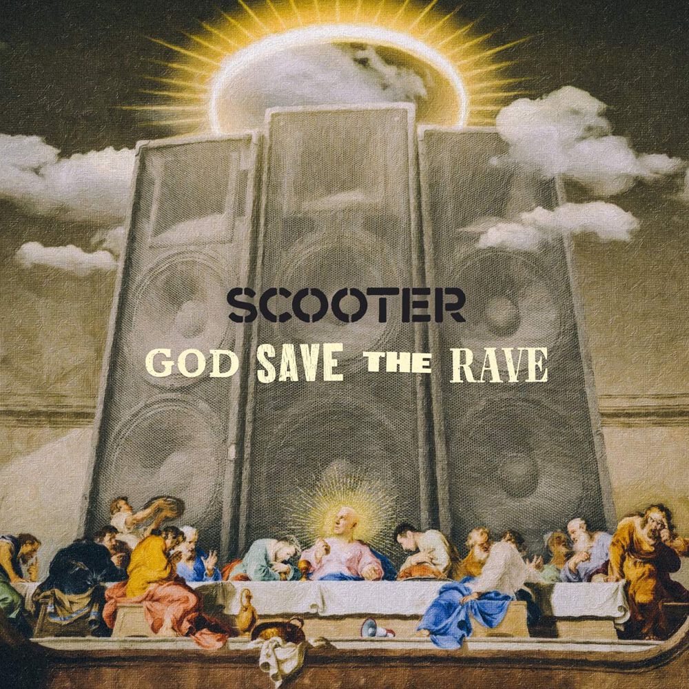 Image of Scooter God save the rave 2-CD Standard