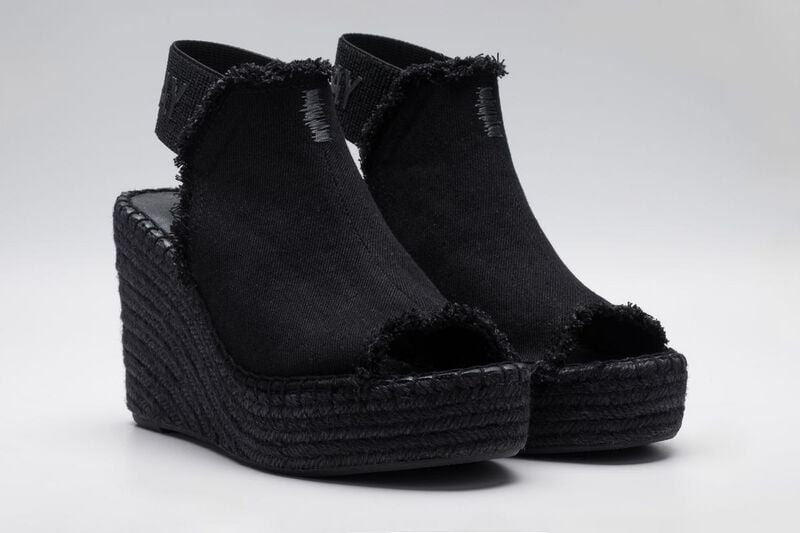 Replay Footwear JESS TYNE DENIM X High Heel schwarz in EU36