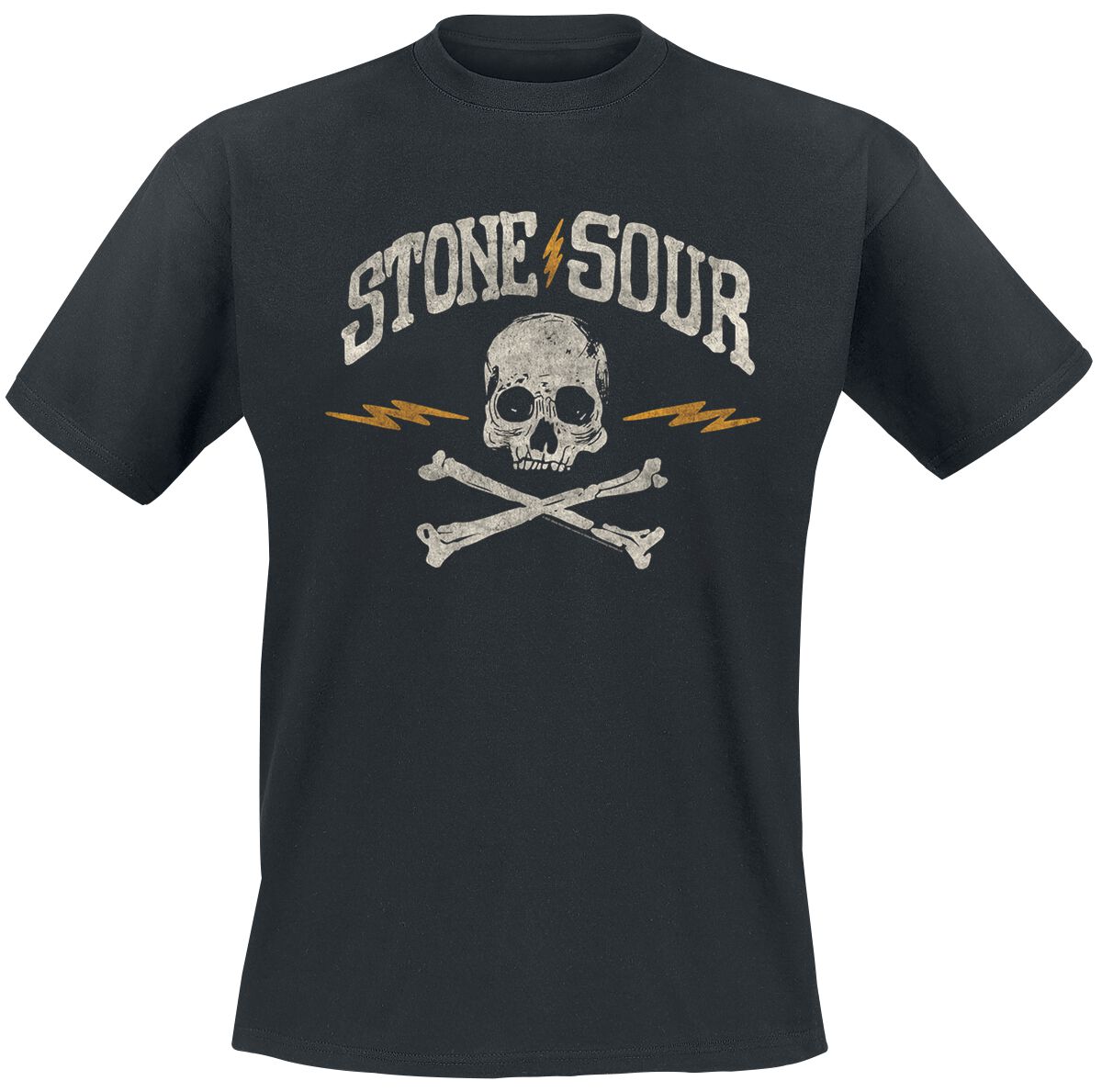 Stone Sour Hydrograd Skull T-Shirt schwarz Stone Sour Hydrograd Skull T-Shirt schwarz
