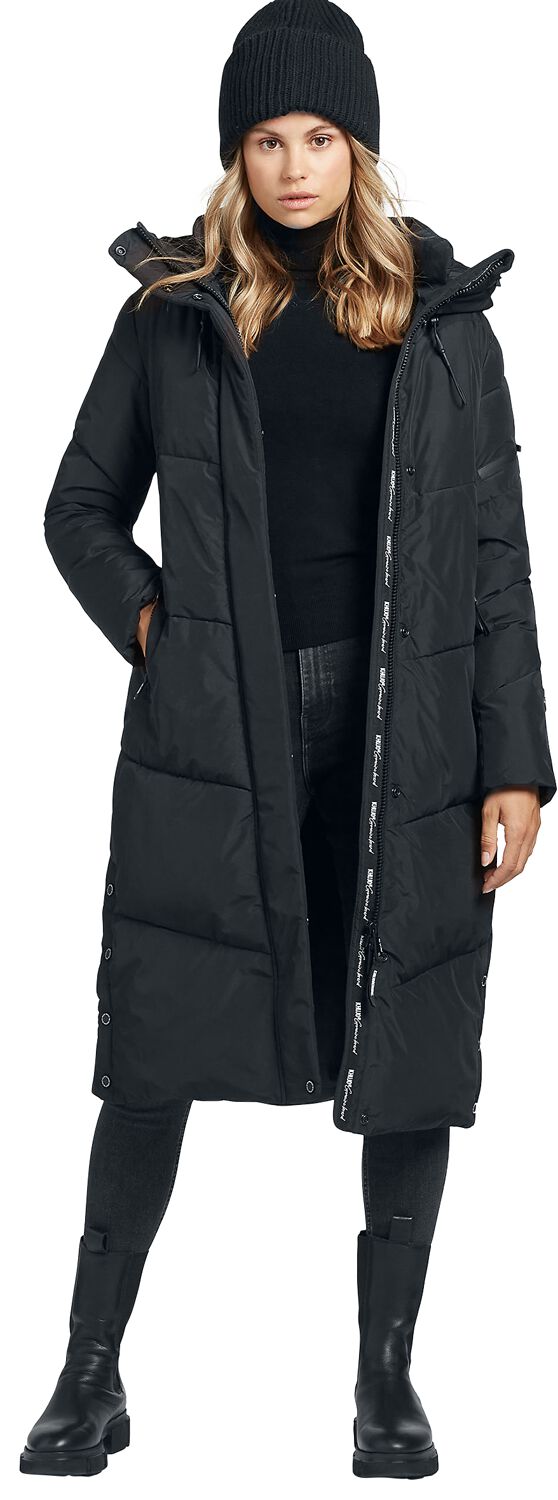Khujo Sonje4 Wintermantel schwarz Khujo Sonje4 Wintermantel schwarz