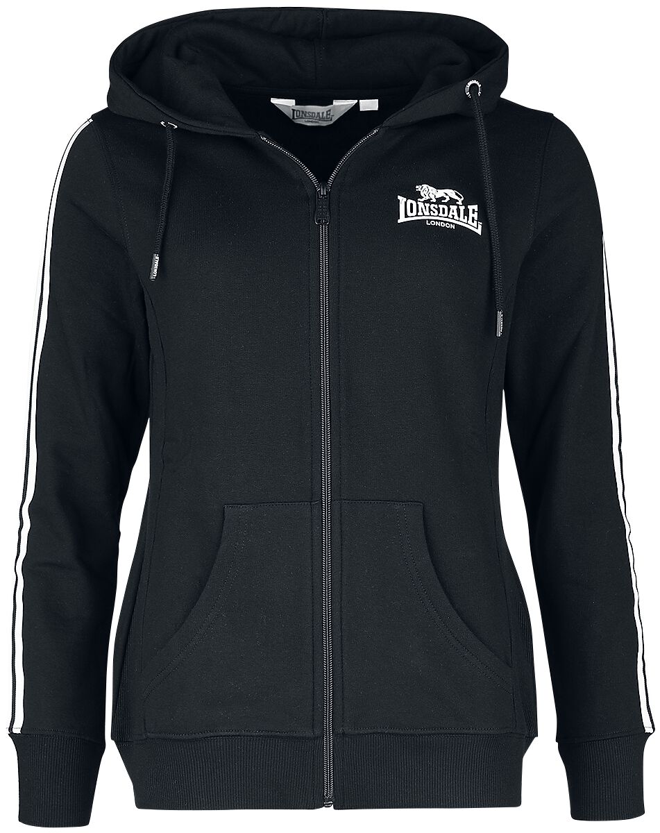Lonsdale London WINDYGATES Kapuzenjacke schwarz Lonsdale London WINDYGATES Kapuzenjacke schwarz
