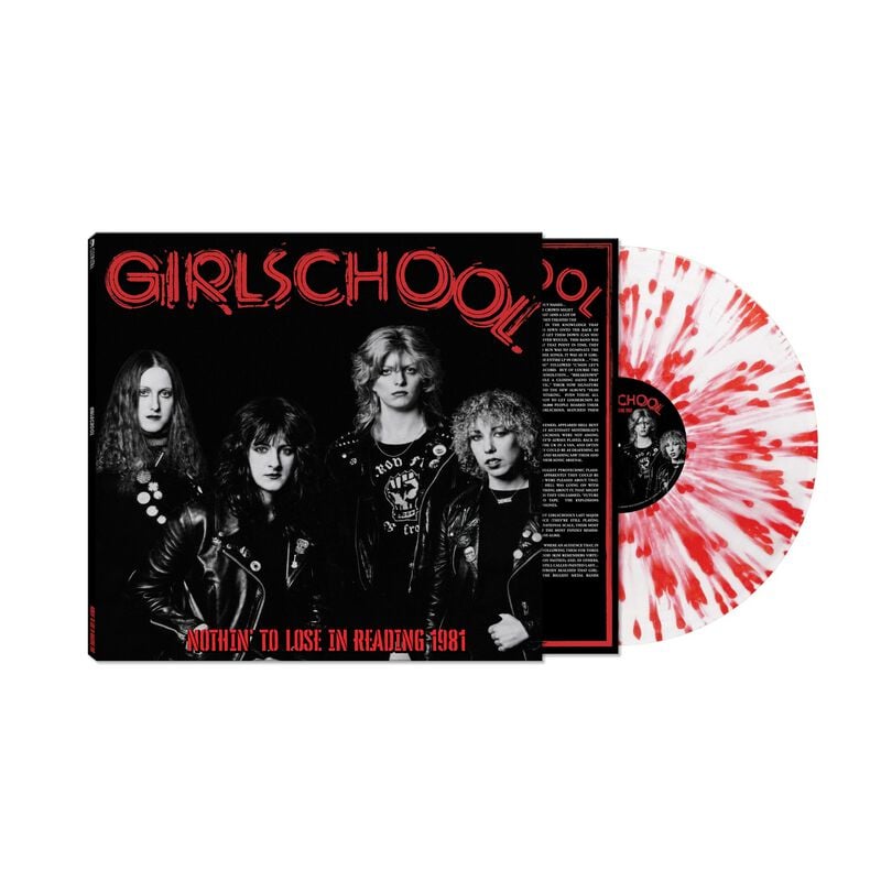 Nothin' To Lose In Reading 1981 von Girlschool - LP (Coloured, Limited Edition, Standard)