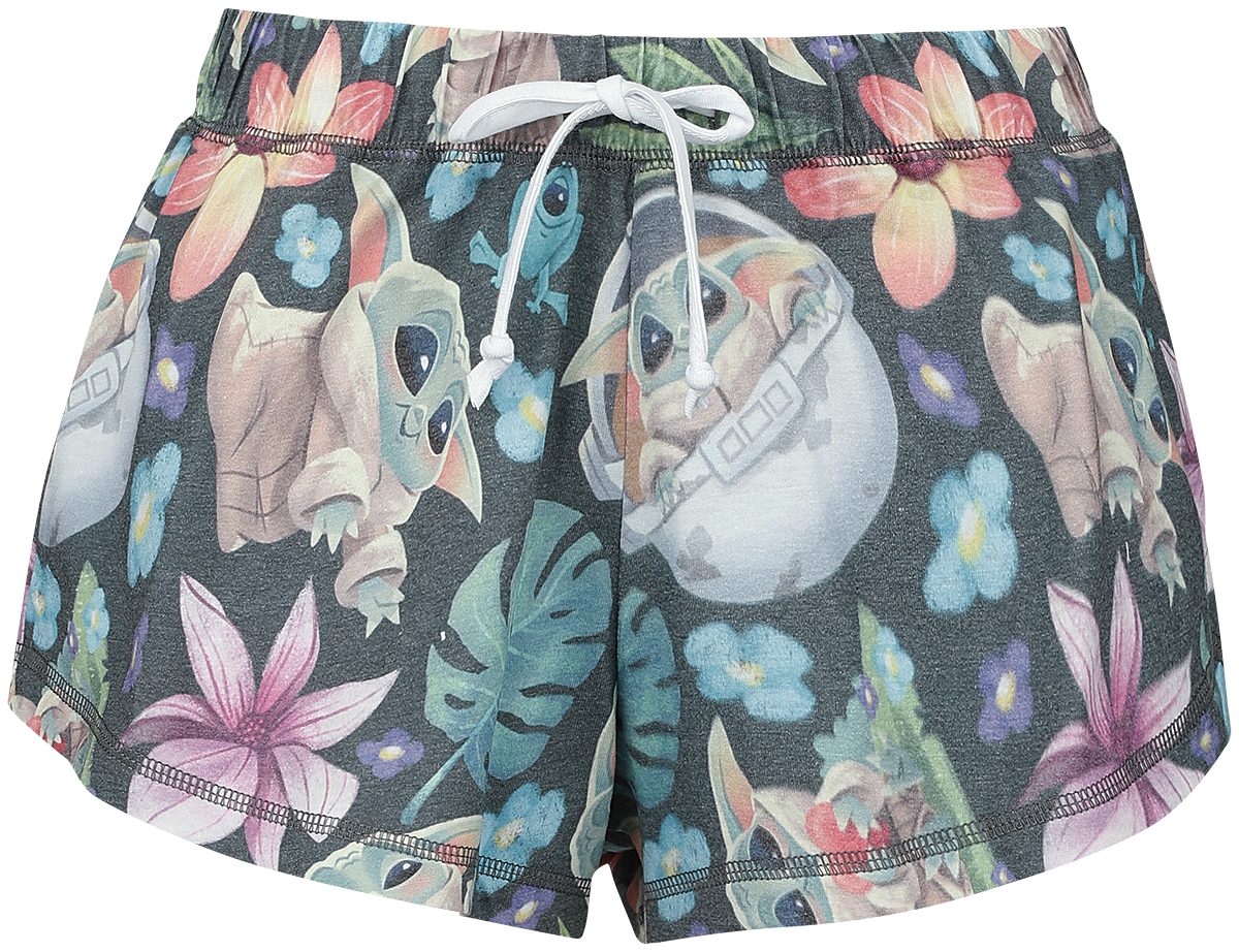 Star Wars The Mandalorian - Wanted - Grogu Schlafanzug multicolor