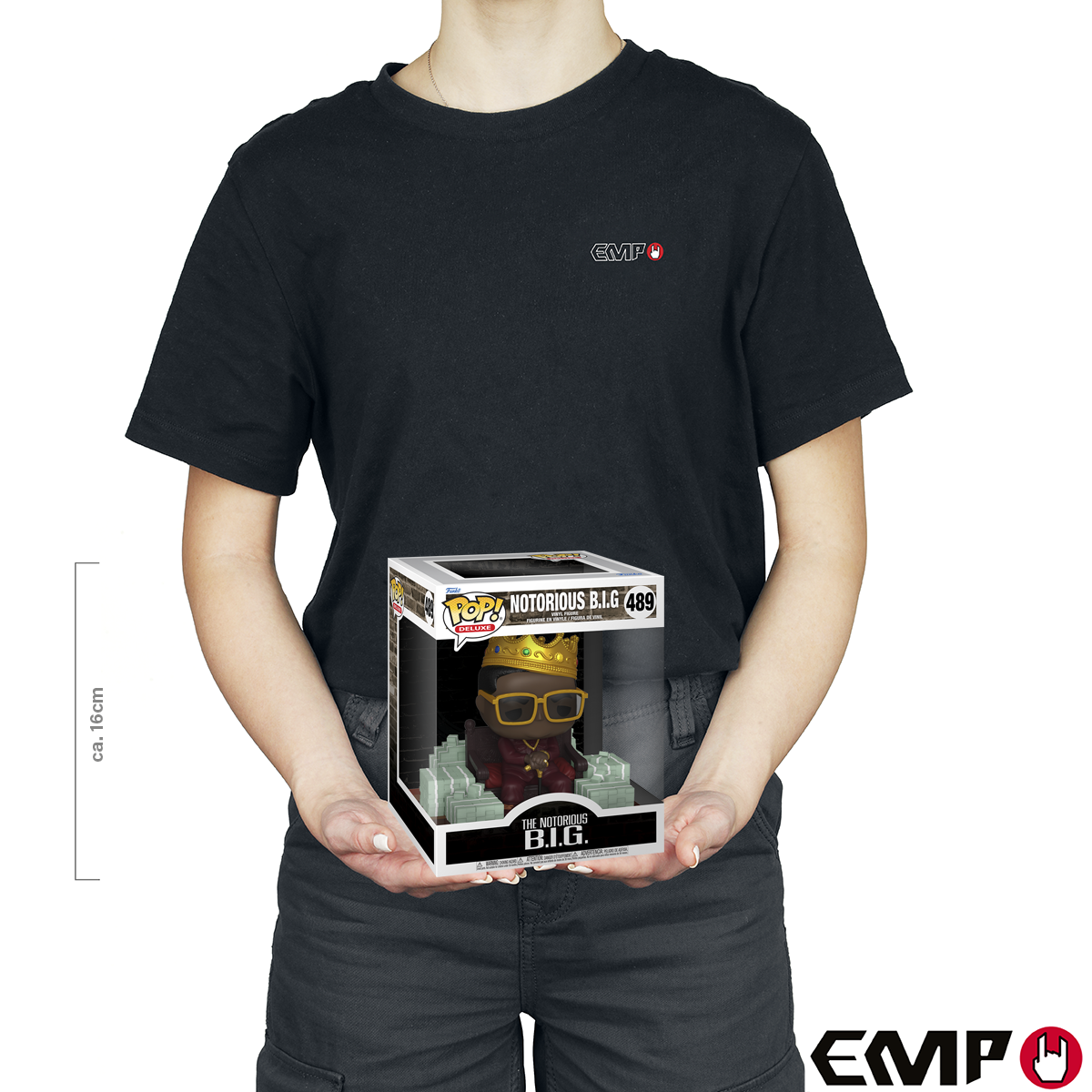 Thumbnail - Notorious B.I.G. The Notorious B.I.G. Rocks (Pop! Deluxe) Vinyl Figur 489 Funko Pop! multicolor