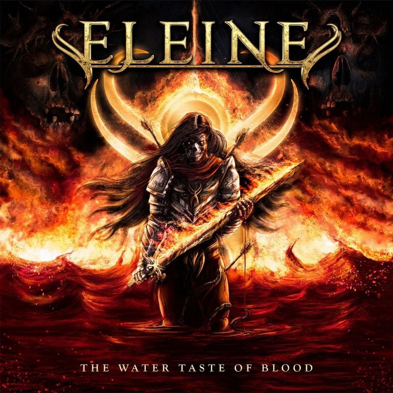 Eleine CD - Water Taste Of Blood - Standard