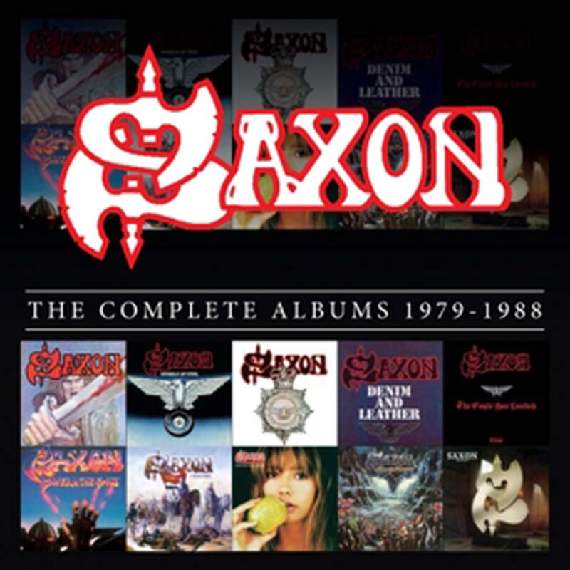 The complete albums 1979-1988