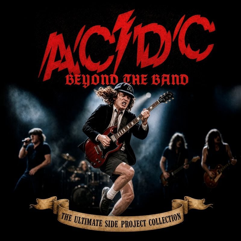 Beyond The Band: The Ulitmate Side Project Collection von AC/DC - LP (Coloured, Limited Edition, Standard)