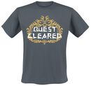 World - Quest Cleared, Monster Hunter, T-Shirt