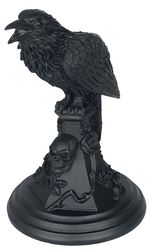 Black Raven Kerzenhalter, Alchemy England, Kerzenständer