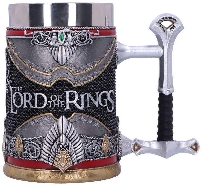 The Lord Of The Rings Aragorn Beer Jug multicolor
